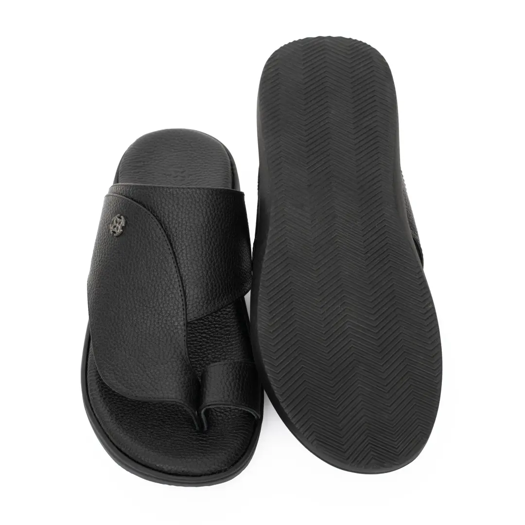 Chic Men Flat Slippers